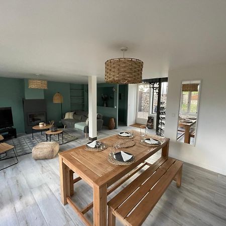Maison De Campagne Entierement Climatisee Avec Grand Jardin Villa Pressagny-lʼOrgeuilleux Eksteriør bilde