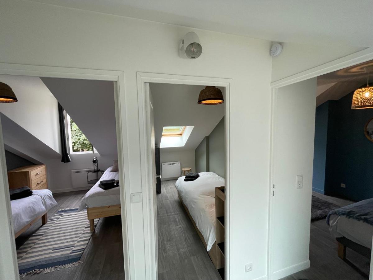 Maison De Campagne Entierement Climatisee Avec Grand Jardin Villa Pressagny-lʼOrgeuilleux Eksteriør bilde