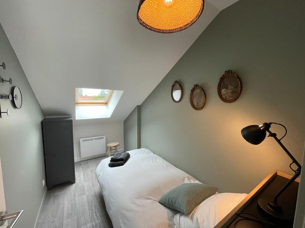 Maison De Campagne Entierement Climatisee Avec Grand Jardin Villa Pressagny-lʼOrgeuilleux Eksteriør bilde