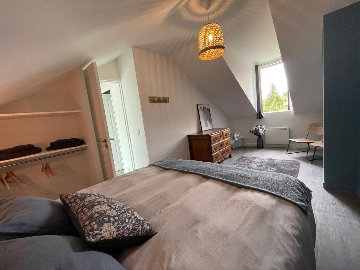 Maison De Campagne Entierement Climatisee Avec Grand Jardin Villa Pressagny-lʼOrgeuilleux Eksteriør bilde