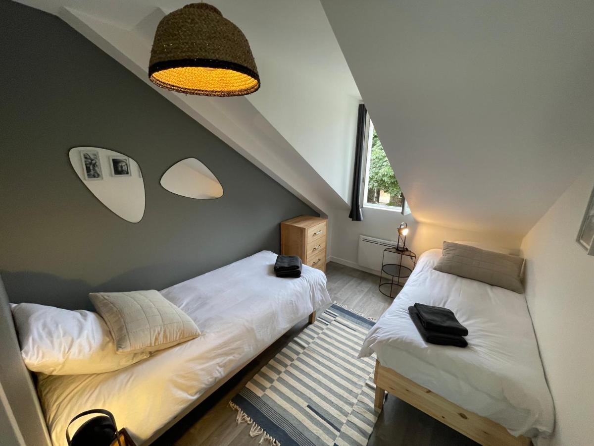 Maison De Campagne Entierement Climatisee Avec Grand Jardin Villa Pressagny-lʼOrgeuilleux Eksteriør bilde