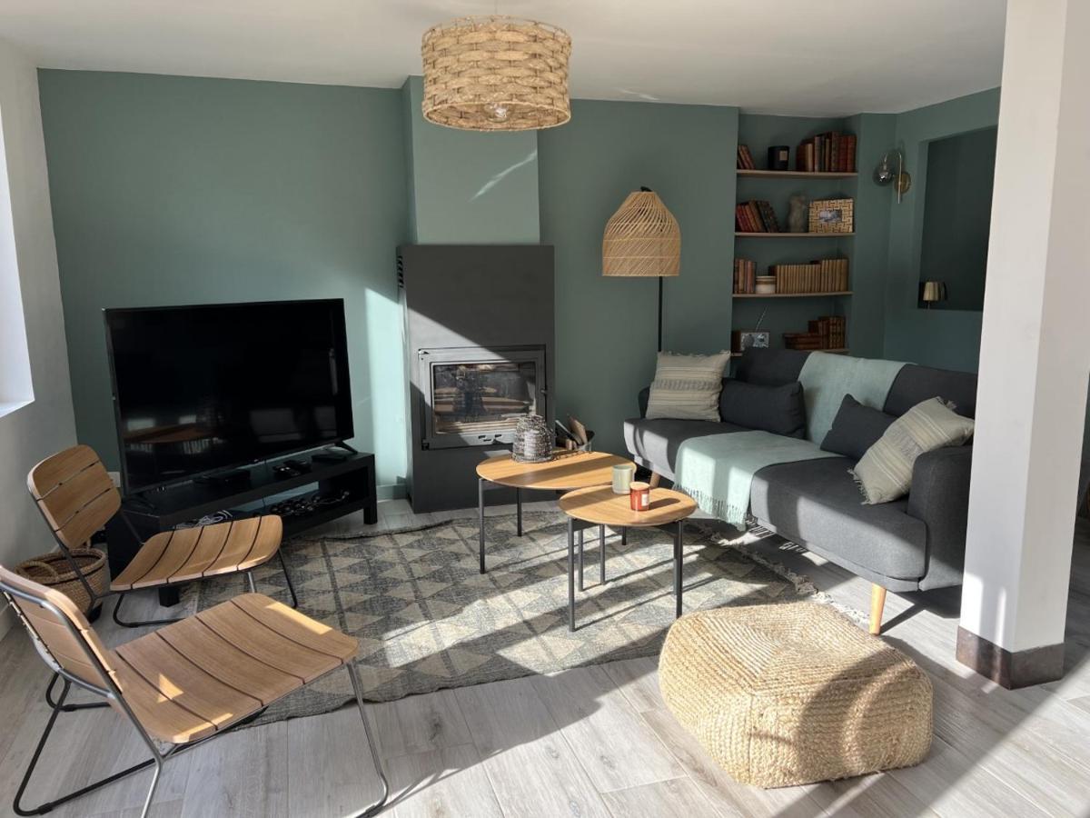 Maison De Campagne Entierement Climatisee Avec Grand Jardin Villa Pressagny-lʼOrgeuilleux Eksteriør bilde