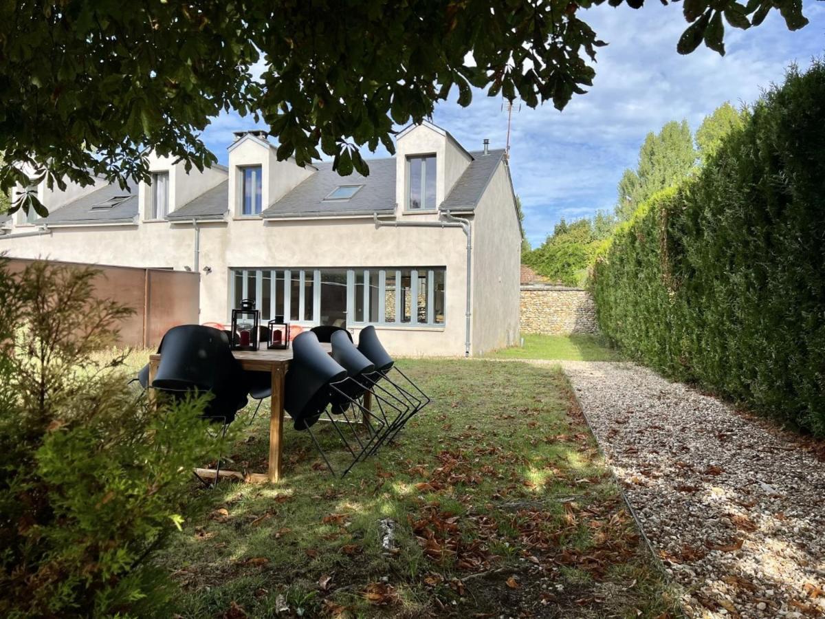 Maison De Campagne Entierement Climatisee Avec Grand Jardin Villa Pressagny-lʼOrgeuilleux Eksteriør bilde
