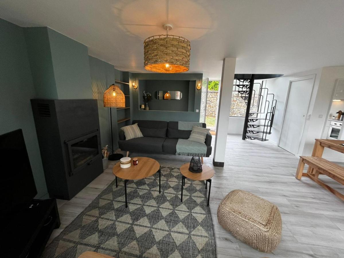 Maison De Campagne Entierement Climatisee Avec Grand Jardin Villa Pressagny-lʼOrgeuilleux Eksteriør bilde